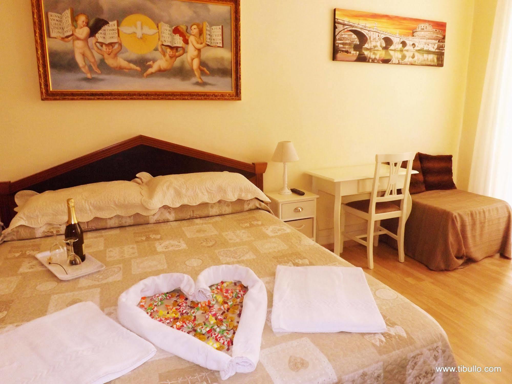 ตีบุลโล เกสท์เฮาส์ Hotel โรม ภายนอก รูปภาพ